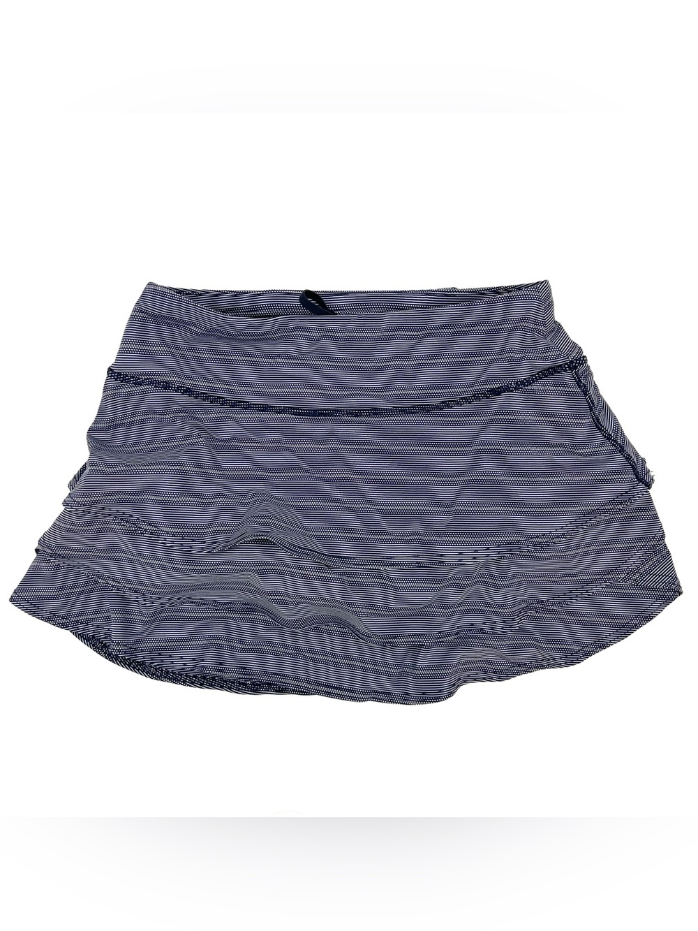 Athleta Swagger Skort Navy Tiered Ruffle